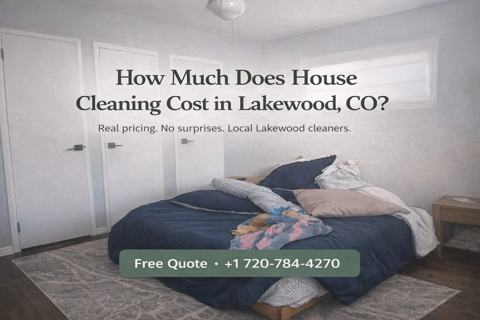 House Cleaning Costs in Lakewood