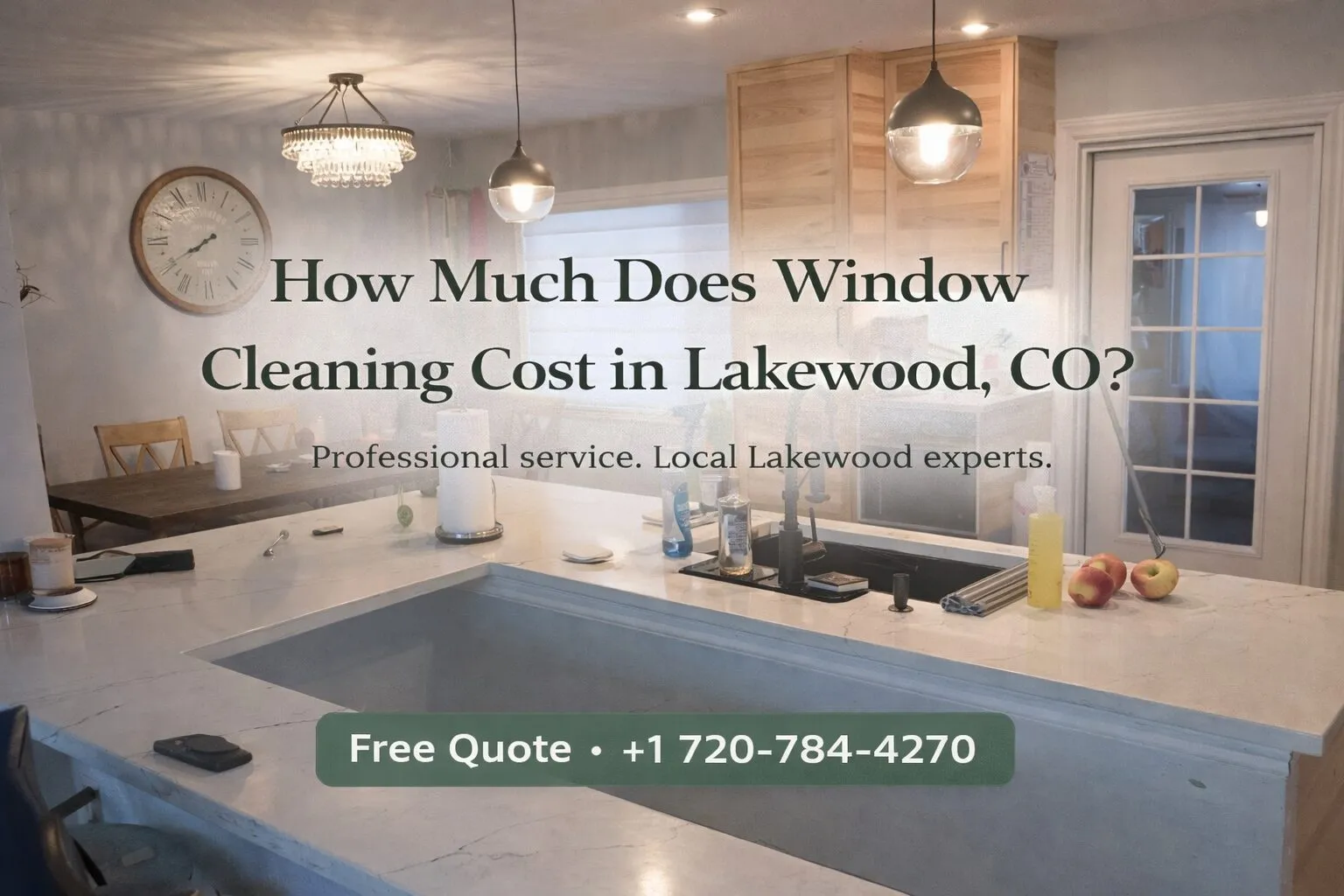 Window Cleaning Cost in Lakewood