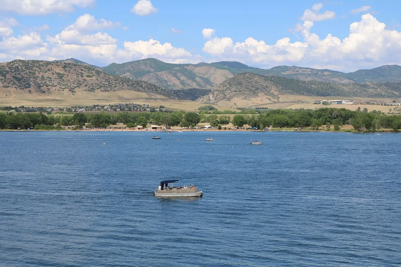 Chatfield Reservoir near Columbine, Colorado