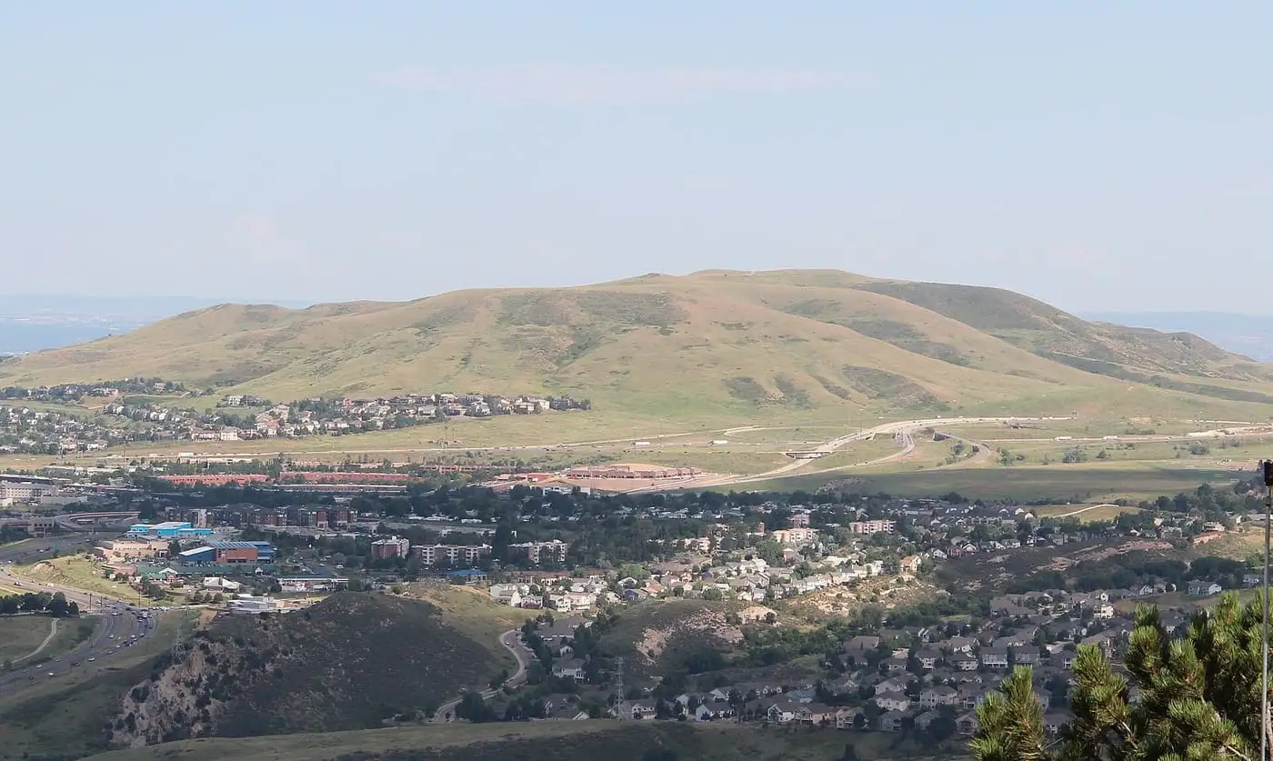 Green Mountain in Lakewood, Colorado