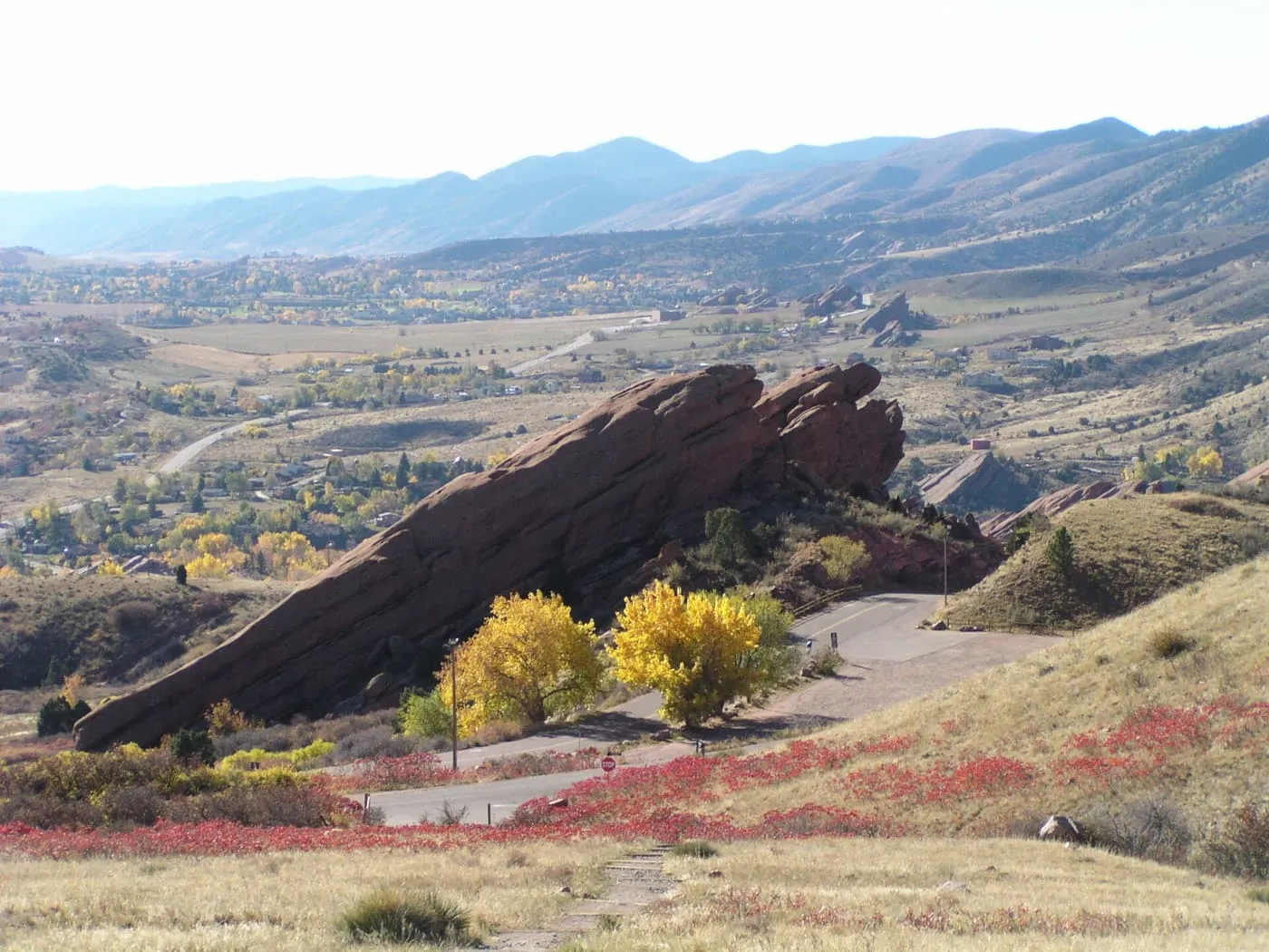 Red Rocks near Morrison, Colorado